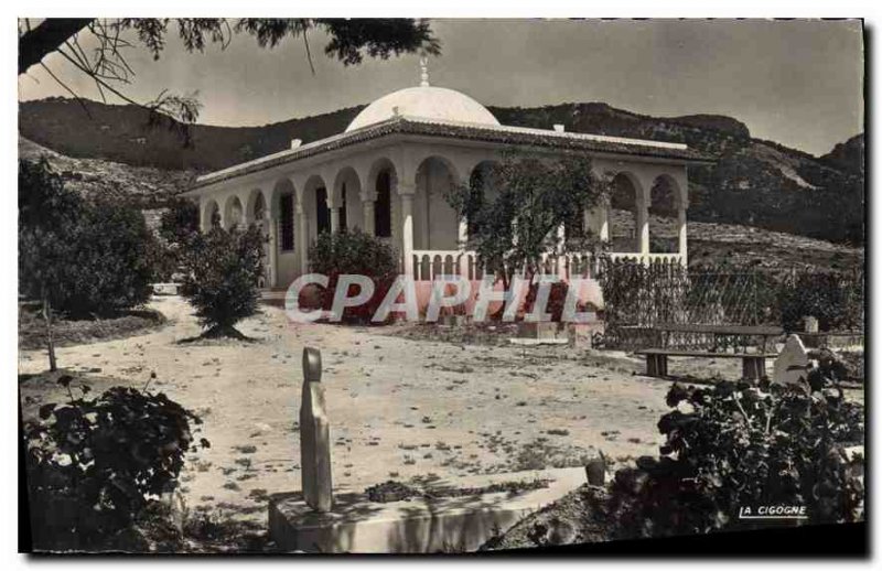 Postcard Old Oran Kouba in the Arab cemetery