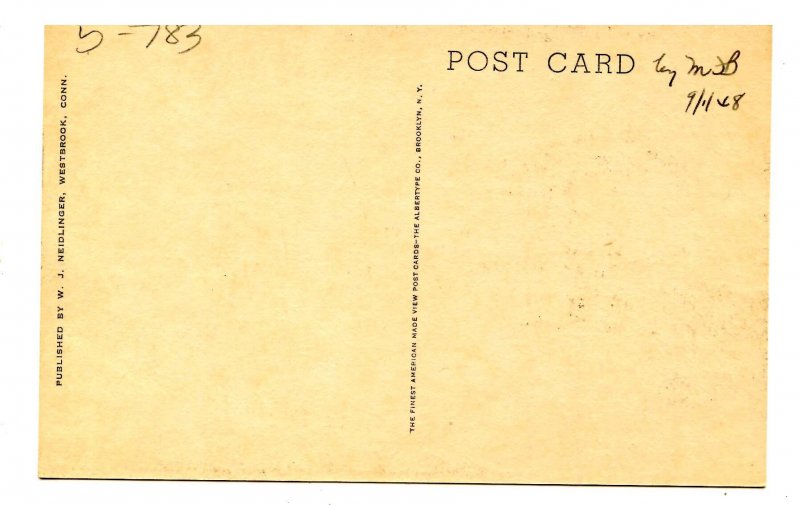 CT - Westbrook. Westbrook Falls