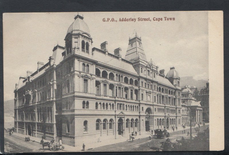 South Africa Postcard - G.P.O, Adderley Street, Cape Town T2897