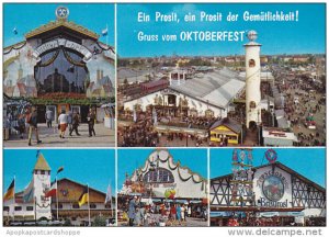 Greetings Gruss Vom Oktoberfest Muenchen Germany