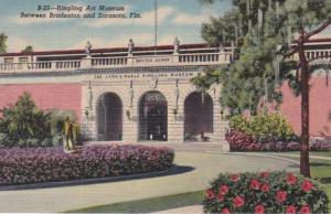 Florida Sarasota Ringling Art Museum Curteich