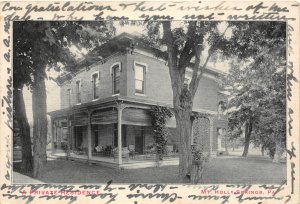 F56/ Mt Holly Springs Pennsylvania Postcard 1906 Private Home