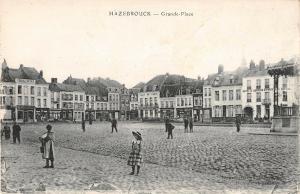 BR73867 hazebrouck grande place france