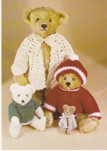 Teddy Bears Manufactured by Margarete Steiff, Hermann and Schuco