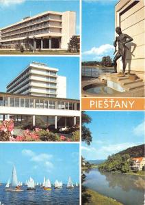 B45262 Piestany  boats bateaux multiviews   slovakia