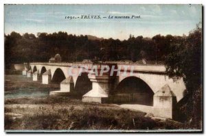 Old Postcard Treves New Bridge