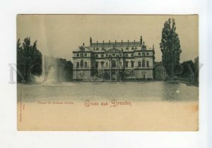 527331 Germany Gruss aus Dresden Vintage Rommler & Jonas postcard