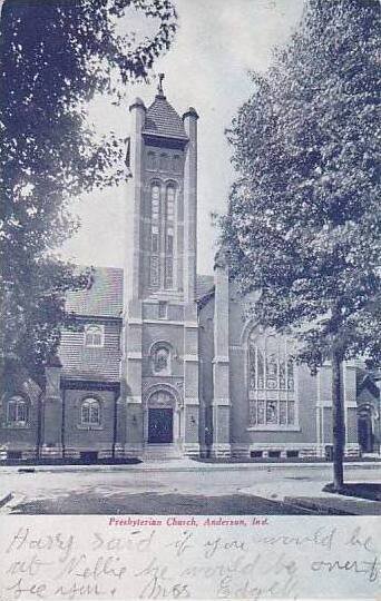 Indiana Anderson Presbyterian Church 1908