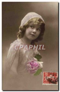 Fantasy - Child - Pretty little girl - darling child with curly haor and lace...