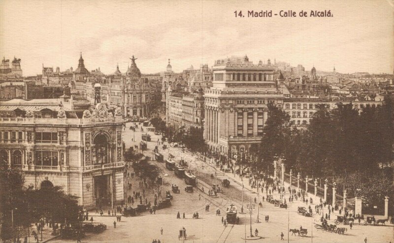 Spain Madrid Calle de Alcalá 06.70