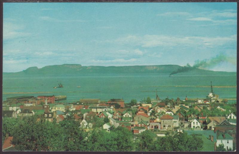 The Sleeping Giant,Port Arthur,Ontario,Canada Postcard BIN