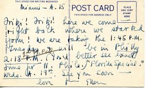 FL - Miami. Residential Street