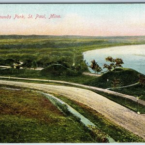 c1900s St. Paul, MN Indian Mounds Park Ancient Native American Civilization A217