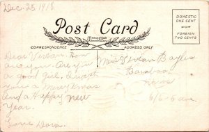 Christmas Children Carrying Presents BIN