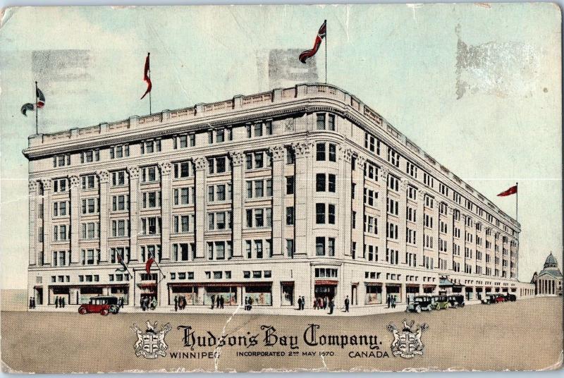 1928 Hudson's Bay Company, Winnipeg, Canada c11