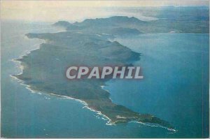 Modern Postcard A View of Cape Point Looking Northwards