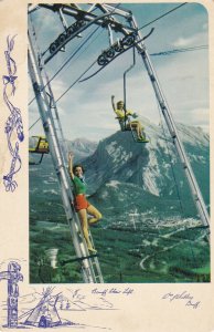 Canada Alberta Banff Chair Lift