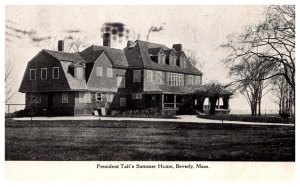 Massachusetts Beverly President Taft's Summer Home