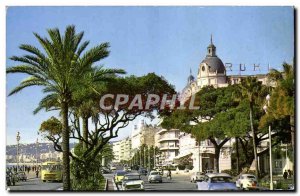 Postcard Old Nice Hotel Ruhl