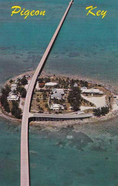 Seven Mile Bridge at Pigeon Key FL, Florida