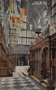 uk39537 henry VI chapel westminster abbey london real photo  uk lot 22 uk