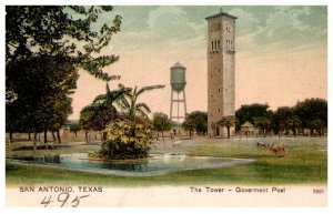 Texas   San Antonio ,  The Tower - Goverment post