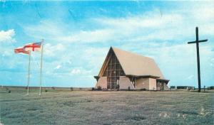 STOCKTON KANSAS ST MARY'S CHAPEL PECUSA CONFERENCE CENTER POSTCARD