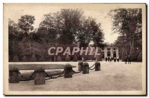 Postcard Old ed Compiegne Forest location Wagon Marechal Foch