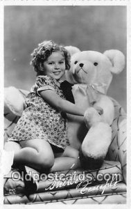 Shirley Temple in Rebecca of Sunnybook Farm PC 125 Postcard