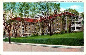 Iowa Council Bluffs Jennie Edmundson Memorial Hospital Curteich