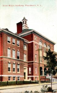 Rhode Island Providence Sanit Mary's Academy