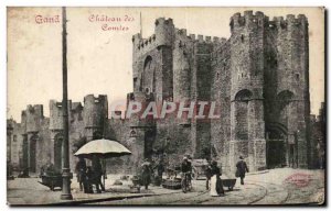 Postcard Old Ghent Counts of Chateau