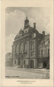 CPA MONTDIDIER L'Hotel-de-Ville (121317)