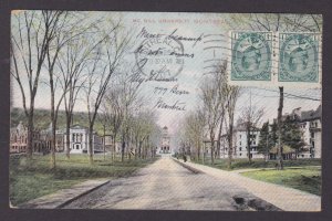 Postcard, CANADA, Montreal, McGill University