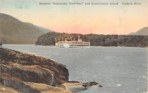 Alexander Hamilton Ferry & Paddle Boats Ship 1926 