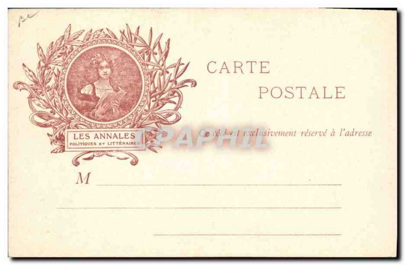 Old Postcard J Lorrain Grosclaude A Allais