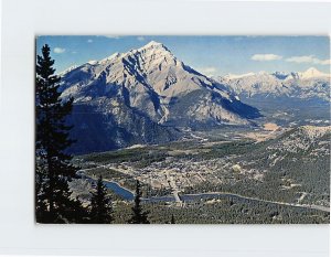 M-198036 Canadian Rockies Banff and Cascade Mountain