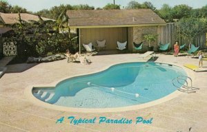 DALLAS , Florida , 1950-60s ; Paradise Pools , Inc.