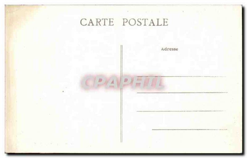 Old Postcard Montdidier devastated West General View