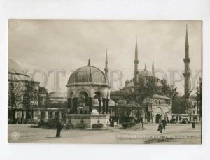 3102223 TURKEY Constantinople Fontaine Guillaume II Vintage PC