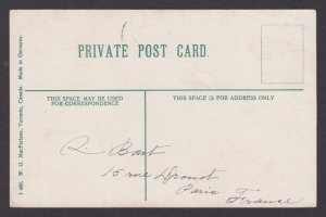 Postcard, CANADA, Montreal, Windsor Hotel