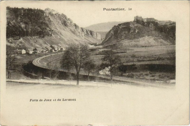 CPA PONTARLIER - Forts et Joux et du Larmont (131213)