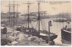 BOULOGNE-sur-MER , France , 00-10s ; Le Bassin a Flot