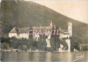 Modern Postcard Aix les Bains Savoie Hautecombe Abbey