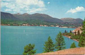 Lake Windermere BC British Columbia Kootenays Series Unused Postcard G25