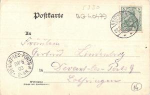 BG40479 gruss vom drachenfels donkey    germany