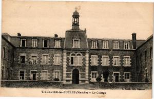 CPA VILLEDIEU-les-POELES - Le College (246243)
