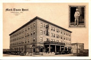 Missouri Hannibal Mark Twain Hotel 1933