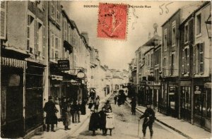 CPA BOURBONNE-les-BAINS Grande Rue (864648)