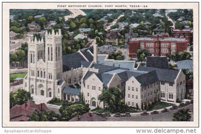 Texas Fort Worth First Methodist Church